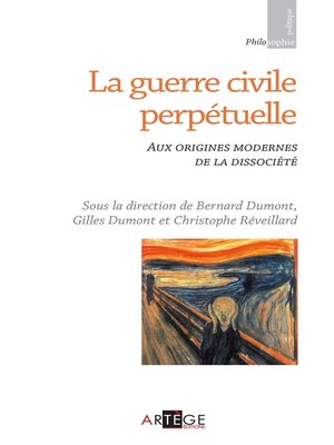 cover image of La guerre civile perpétuelle